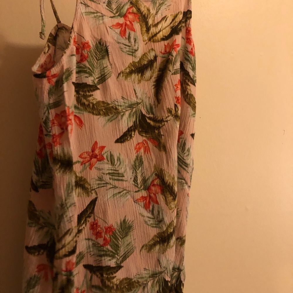 Forever 21 tropical dress